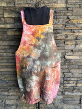 Load image into Gallery viewer, Women’s Large Cotton/Linen Overall Shorts in ‘Pinot Sage’
