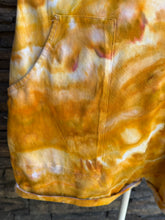 Load image into Gallery viewer, Women’s Medium Harem Shorts Romper with Pockets in ‘Morning Sunshine’
