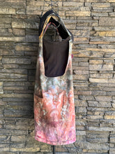 Load image into Gallery viewer, Women’s Large Cotton/Linen Overall Shorts in ‘Pinot Sage’
