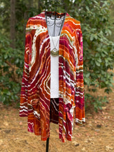 Load image into Gallery viewer, Women’s Medium Geode Cardigan in ‘Fall Harvest’
