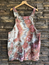 Load image into Gallery viewer, Custom Overall Shorts in ‘Brushed Steel’ for Melany
