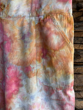 Load image into Gallery viewer, Women’s XL Upcycled Denim Jumpsuit in ‘Bird Song’
