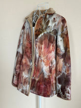 Load image into Gallery viewer, Women’s Large Upcycled Sherpa Lined Corduroy Jacket in ‘Shiitake’
