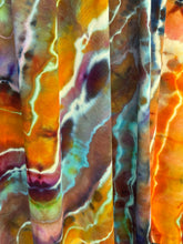 Load image into Gallery viewer, Women’s Small Geode Midi Skirt with Pockets ‘Koroit Boulder Opal’
