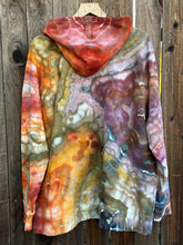 Load image into Gallery viewer, Custom Geode Hoodie in ‘Rustic Rainbow’ for Kori
