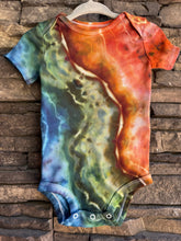 Load image into Gallery viewer, Baby 6-9 Month Geode Onesie in ‘Redwood Grove’
