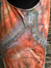 Load image into Gallery viewer, Women’s XXL Geode Harem Jumpsuit in ‘Phoenix Rising’
