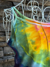 Load image into Gallery viewer, Women’s Medium Geode Rainbow Crop Top
