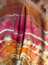 Load image into Gallery viewer, Women’s Large Geode Midi Skirt with Pockets in ‘Rustic Rainbow’
