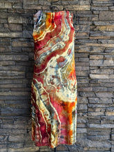 Load image into Gallery viewer, Women’s XS (0-2) Geode Sleeveless Swing Dress with Pockets in ‘Rustic Rainbow’
