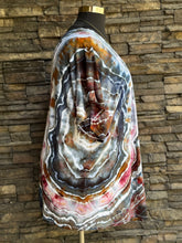 Load image into Gallery viewer, Women’s XL Geode Kimono in ‘Pinot Sage’
