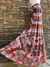 Load image into Gallery viewer, Women’s Medium Geode Maxi Skirt in ‘Sedona’
