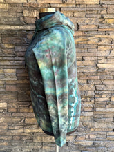 Load image into Gallery viewer, Custom Pact Zip Up Geode Hoodie in ‘Moss Agate’ for Chris

