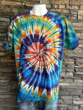 Load image into Gallery viewer, Men’s XL Spiral T-Shirt in ‘Bold As Love’ for Scot
