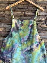 Load image into Gallery viewer, Women’s Medium Geode Wide-Leg Cotton Jumpsuit in ‘Forest Fairy’
