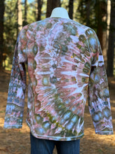 Load image into Gallery viewer, Men’s XL Slim Fit Long Sleeved Henley in ‘Winter Wren’
