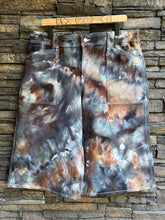 Load image into Gallery viewer, Custom Geode Shorts in ‘Turkey Tail Mushroom’ for Ashley
