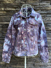 Load image into Gallery viewer, Custom Ice Dyed Jacket in ‘Dark Black’ for Chris
