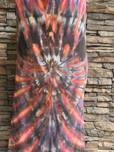 Load image into Gallery viewer, Women’s XXL 100% Cotton Reverse Dyed Sleeveless Midi Dress in ‘Warrior Princess’
