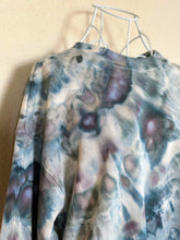 Load image into Gallery viewer, Women’s Medium Drop Shoulder Crewneck Sweatshirt in ‘Cobalt Ice’
