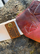 Load image into Gallery viewer, Adult Cotton Canvas Crossbody XL Geode Fanny Pack in ‘Rustic Rainbow’
