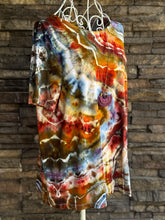 Load image into Gallery viewer, Women’s Medium Luxe Crewneck Geode T-Shirt in ‘Rustic Rainbow’
