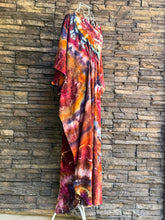 Load image into Gallery viewer, Custom Geode ‘Carnelian Sunset’ Caftan for Gena
