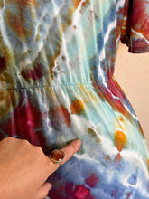 Load image into Gallery viewer, Women’s Large Geode Kimono Style Dress in ‘Bird Song’
