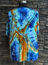 Load image into Gallery viewer, Women’s XL Geode Kimono in ‘Azurite’
