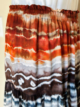 Load image into Gallery viewer, Women’s XS (fits like a small) Geode 100% Rayon Caravan Maxi Skirt in ‘Painted Hills, Or’
