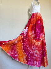 Load image into Gallery viewer, Custom Geode Tiered Maxi Skirt for Scot
