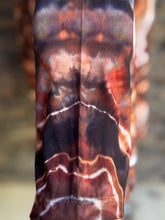 Load image into Gallery viewer, Women’s Medium Hand-sewn Geode Bell Sleeve Kimono with Pockets in ‘Phoenix Rising’
