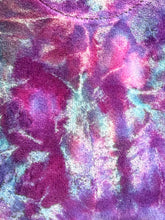 Load image into Gallery viewer, Baby 0-3 Months Cozy Organic Cotton Velour Sweatsuit in ‘Northern Lights’
