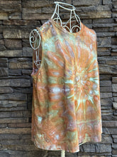 Load image into Gallery viewer, Custom Spiral Tank Top in ‘Wild Thing’ for Anita
