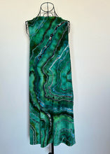 Load image into Gallery viewer, Custom Reverse Geode Sleeveless Swing Dress for Kim
