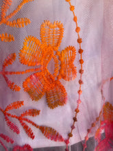 Load image into Gallery viewer, Women’s M/L Lace Kimono Duster in ‘Sunset’
