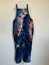 Load image into Gallery viewer, Women’s Large Geode Cotton Overalls Jumpsuit in ‘Deep Marine’
