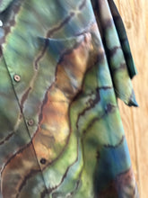 Load image into Gallery viewer, Custom Men’s Large Reverse Geode Rayon Button Up Shirt for Sarah
