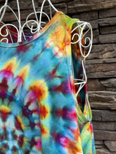 Load image into Gallery viewer, Women’s Large Luxe Spiral Tank Top in ‘Cosmic Eyes’
