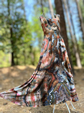 Load image into Gallery viewer, Custom Turkey Tail Mushroom Geode Ballet Dress for Meredith
