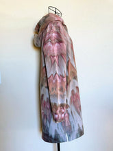 Load image into Gallery viewer, Women’s Small Hoodie Dress in ‘Brushed Steel’
