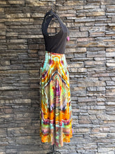 Load image into Gallery viewer, Women’s Small Geode Midi Skirt with Pockets ‘Koroit Boulder Opal’
