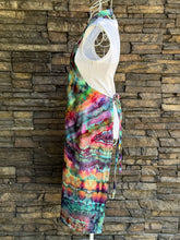 Load image into Gallery viewer, Adult Geode Apron with Pockets in ‘Cosmic Eyes’
