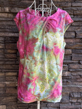 Load image into Gallery viewer, Women’s Large Cap Sleeve Rayon Top in ‘Warrior Princess’
