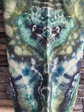 Load image into Gallery viewer, Women’s Large Geode Dressy V-Neck Jumpsuit with Pockets in ‘Moss Agate’
