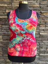 Load image into Gallery viewer, Women’s XL Geode Tank Top in ‘Tropical Daydream’
