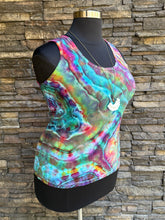Load image into Gallery viewer, Women’s XL Geode Tank Top in ‘Cosmic Eyes’
