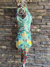 Load image into Gallery viewer, Women’s Medium Geode Bodycon Dress in ‘Cosmic Eyes’
