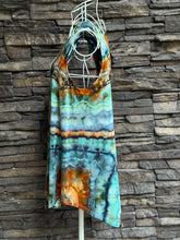 Load image into Gallery viewer, Custom Women’s Small Geode Luxe Tank Top in ‘Boulder Turquoise’ for Kathy
