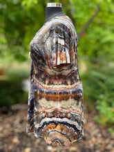 Load image into Gallery viewer, Women’s Large Geode Kimono Style Dress in ‘Turkey Tail Mushroom’
